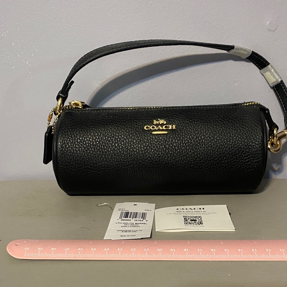 Coach Nolita Barrel Bag